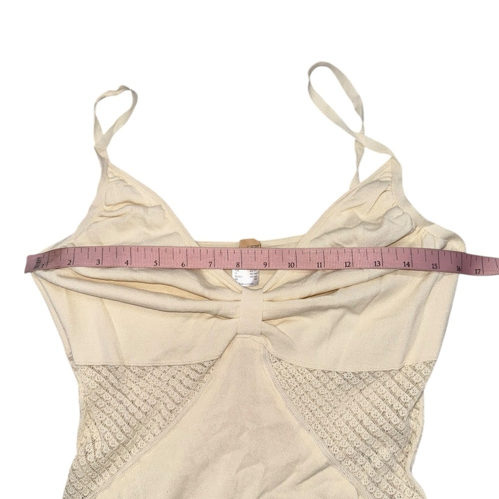 VENUS Cream Maxi Slip Dress - Picture 4 of 6